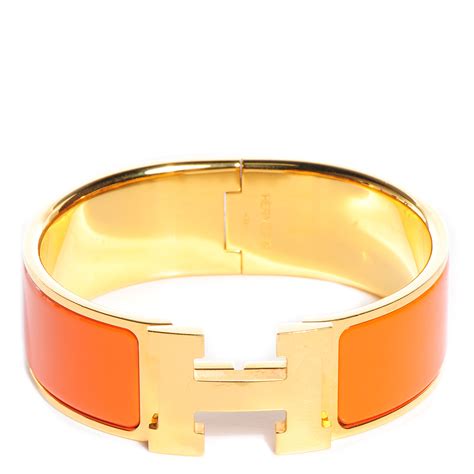 bracelet hermes orange